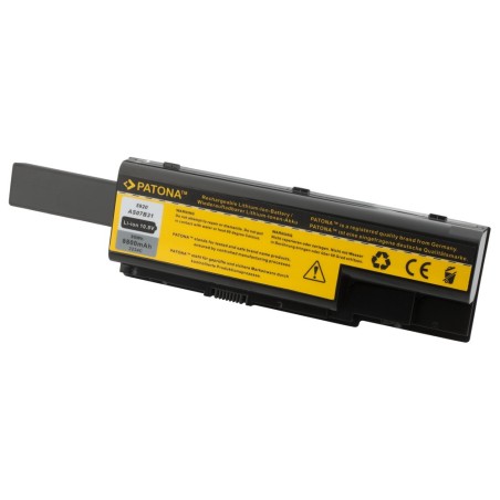 Bateria f. Acer Aspire AS07B41 AS07B42 AS07B51 AS07B71 10,8V 8800mAh