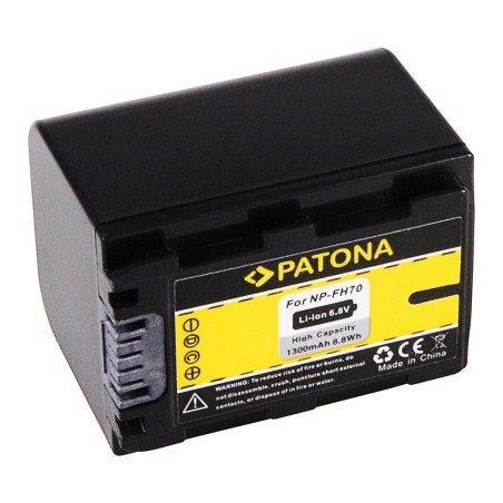 PATONA Bateria f. Sony NP-FH70 NP-FH100 NP-FH30 NP-FH40 NP-FH50