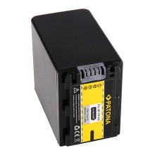 PATONA Bateria Sony NP-FH100 NP-FP30 NP-FP50 NP-FP51 NP-FP60 NP-FP61 PATONA Bateria Sony NP-FH100 NP-FP30 NP-FP50 NP-FP51 NP-FP60 NP-FP61