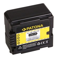 PATONA Bateria f. Panasonic VW-VBG130 kompatybilny z VW-VBG070 VW-VBG260