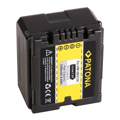 PATONA Bateria f. Panasonic VW-VBG130 kompatybilny z VW-VBG070 VW-VBG260