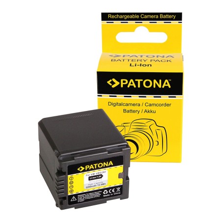 PATONA Akumulator Panasonic VW-VBG260, VW-VBG070 / VW-VBG130 (100% dekodowany)