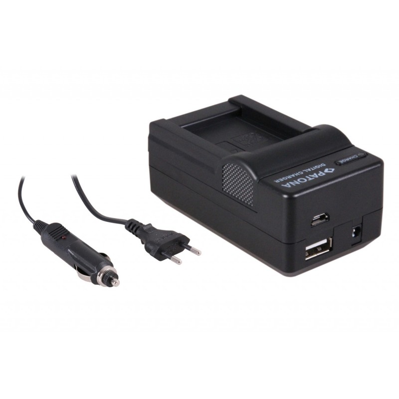 Ładowarka PATONA 4w1 do Ordro CB170 Ordro CB-170 HDV-D325 HDV-D370