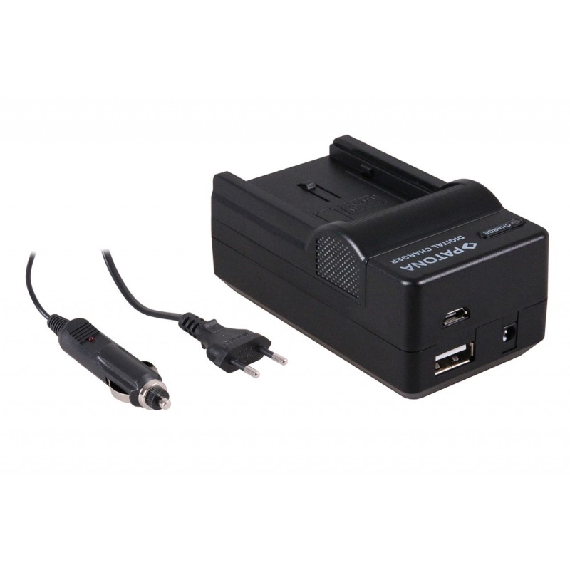 Ładowarka PATONA 4w1 f. Panasonic VBN130 VBN130E VBN260 VBN260E
