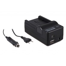 Ładowarka PATONA 4w1 f. Panasonic VBN130 VBN130E VBN260 VBN260E