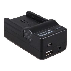 Ładowarka PATONA 4w1 f. Panasonic VBN130 VBN130E VBN260 VBN260E