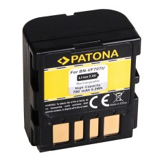 PATONA bateria do JVC BN-VF707U JVCGRX4 JVCGRX5 JVCD250 JVCD270 JVCD290