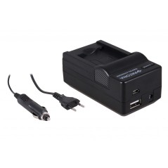 Ładowarka PATONA 4w1 do Panasonic DMW-BCL7E SZ9 SZ3 XS1 FS50 BCL7