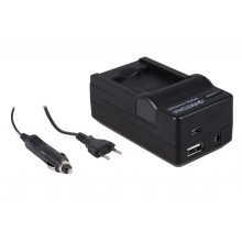 Ładowarka PATONA 4w1 do Panasonic DMW-BCL7E SZ9 SZ3 XS1 FS50 BCL7