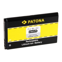 PATONA Bateria f. Nokia BL-5c 100 101 109 112 113 1100 1101 1110 1112