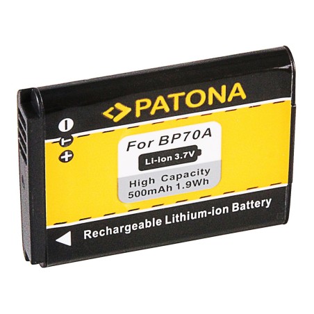 PATONA bateria do Samsung ES-65, ES-70, PL-80, PL-100, SL-50