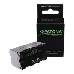 Bateria PATONA Premium Sony NP-F750 F330 F530 F550 F930 F920