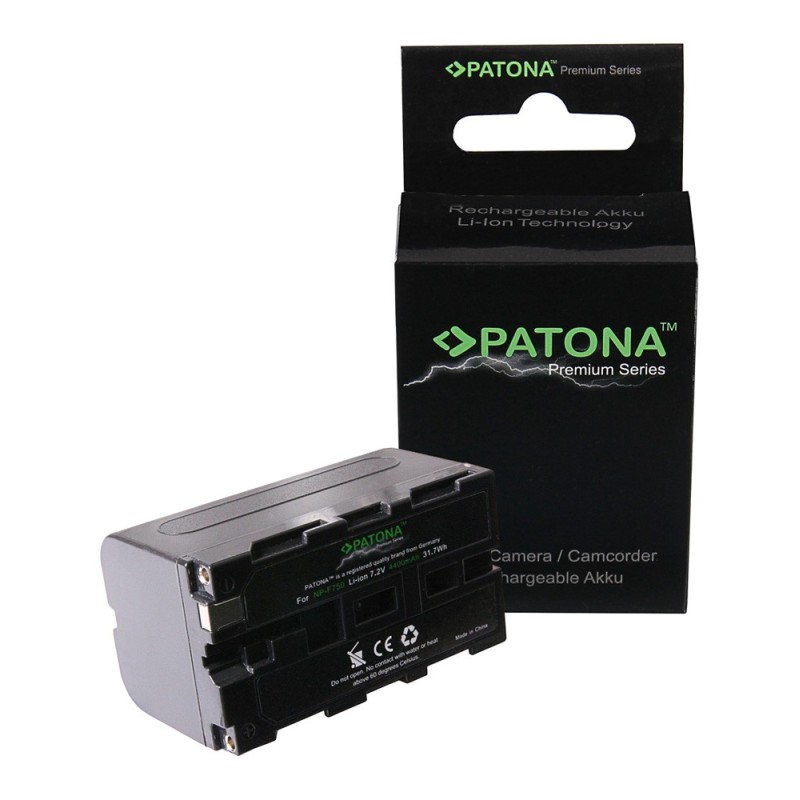 PATONA Premium Akumulator do Sony NP-F750 / F550 / F330 / F530 / F930 / F920 / F950