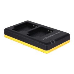 Podwójna szybka ładowarka PATONA do f.Olympus Li-50B, Li50B w komplecie. Kabel micro-USB