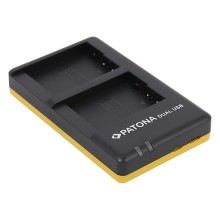 Podwójna szybka ładowarka PATONA f.Panasonic DMW-BLC12 E w komplecie. Kabel USB typu C