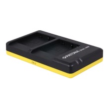 Podwójna szybka ładowarka PATONA f.Panasonic BCG10E BCG10 w komplecie. Kabel micro-USB Podwójna szybka ładowarka PATONA f.Panasonic BCG10E BCG10 w komplecie. Kabel micro-USB