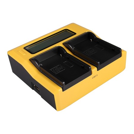 PATONA Podwójna ładowarka USB LCD do Canon BP911 BP-911 BP914 BP-914 BP915 BP-915