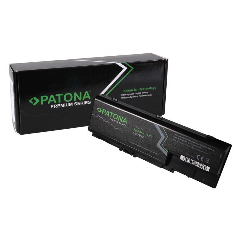 Bateria PATONA Premium f. Acer Aspire 5310 5520-6A2G12Mi 5710Z 5720 14,8V Bateria PATONA Premium f. Acer Aspire 5310 5520-6A2G12Mi 5710Z 5720 14,8V