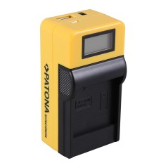 Ładowarka USB PATONA Synchron f. Samsung IA-BP85 ST BP85ST z wyświetlaczem LCD
