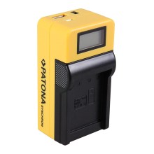 Ładowarka USB PATONA Synchron f. ISAW 083443A A1 z wyświetlaczem LCD Ładowarka USB PATONA Synchron f. ISAW 083443A A1 z wyświetlaczem LCD