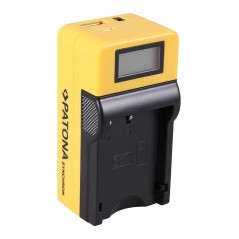 Ładowarka USB PATONA Synchron f. Pentax D Li109 DLi109 z LCD