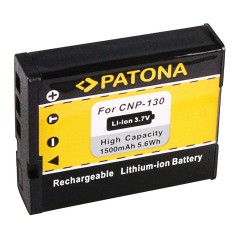 Bateria. Casio Exilim EX-H30 EX-ZR100 ZR100 NP130 NP-130