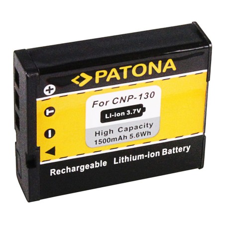 Bateria. Casio Exilim EX-H30 EX-ZR100 ZR100 NP130 NP-130
