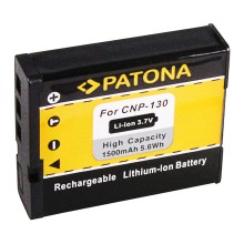 Bateria. Casio Exilim EX-H30 EX-ZR100 ZR100 NP130 NP-130
