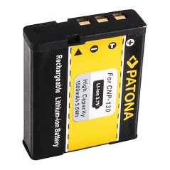 Bateria. Casio Exilim EX-H30 EX-ZR100 ZR100 NP130 NP-130