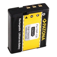 Bateria. Casio Exilim EX-H30 EX-ZR100 ZR100 NP130 NP-130