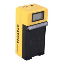 Ładowarka USB PATONA Synchron f. Samsung EB484659VU z LCD Ładowarka USB PATONA Synchron f. Samsung EB484659VU z LCD