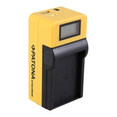 Ładowarka USB PATONA Synchron f. Drift CFXDC02 FXDC02 z wyświetlaczem LCD