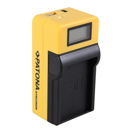 Ładowarka USB PATONA Synchron f. Drift CFXDC02 FXDC02 z wyświetlaczem LCD