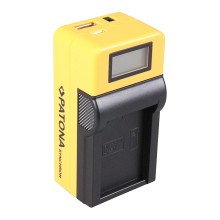 Ładowarka USB PATONA Synchron f. Canon LPE17 EOS 750D 760D 8000D z LCD Ładowarka USB PATONA Synchron f. Canon LPE17 EOS 750D 760D 8000D z LCD
