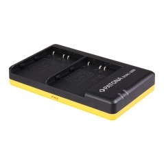 Podwójna szybka ładowarka PATONA f.Nikon EN-EL3E EN-EL3E w komplecie. Kabel micro-USB