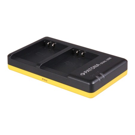 PATONA Ładowarka Dual USB do Olympus PS-BLN1