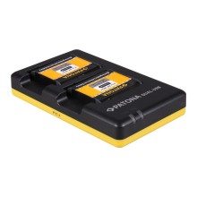 Podwójna szybka ładowarka PATONA f. Sony NP-BG1 DSC H55 H70 w komplecie. Kabel micro-USB Podwójna szybka ładowarka PATONA f. Sony NP-BG1 DSC H55 H70 w komplecie. Kabel micro-USB