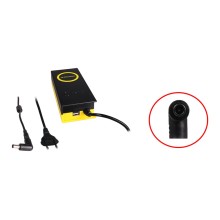 Adapter synchroniczny PATONA 90W 7,4x5x12mm 18,5V w komplecie. Wyjście USB 2,1A Adapter synchroniczny PATONA 90W 7,4x5x12mm 18,5V w komplecie. Wyjście USB 2,1A