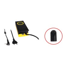 Adapter synchroniczny PATONA 90W 4x1,35x10mm 19V w komplecie. Wyjście USB 2,1A