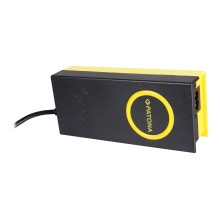 Adapter synchroniczny PATONA 90W 4x1,35x10mm 19V w komplecie. Wyjście USB 2,1A