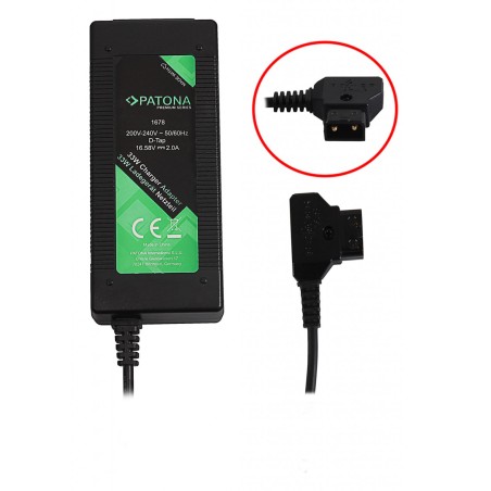 Ładowarka PATONA Premium D-Tap 2A dla Sony BP-95W BP-190WS DSR 250P 600P 650P 652P BP-95W BP-190WS