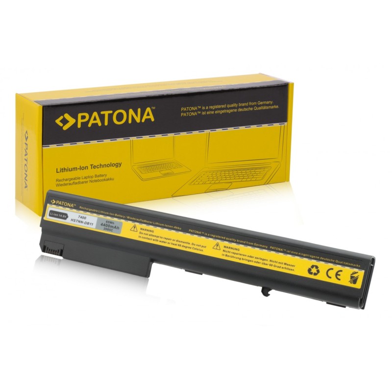 Bateria f. Notebook HP dla firm 8510p 8510w 8710p 8710w