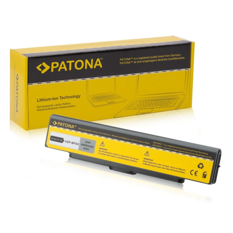 Bateria f. Sony VAIO VGP-BPS9B VGP-BPS9 VGP-BPS9A VGP-BPL9 Bateria f. Sony VAIO VGP-BPS9B VGP-BPS9 VGP-BPS9A VGP-BPL9
