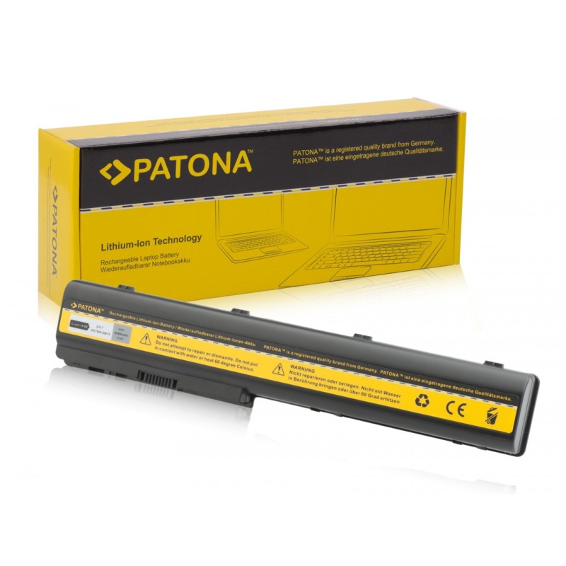 Bateria f. HP Pavilion DV7, DV7T, DV7Z, DV7T-1000 Bateria f. HP Pavilion DV7, DV7T, DV7Z, DV7T-1000