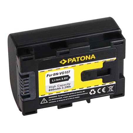 Bateria PATONA f. JVC BN-VG107 BN-VG107AC BN-VG107E BN-VG107EU GZ-G5 GZ-GX1
