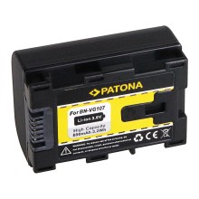 Bateria PATONA f. JVC BN-VG107 BN-VG107AC BN-VG107E BN-VG107EU GZ-G5 GZ-GX1 Bateria PATONA f. JVC BN-VG107 BN-VG107AC BN-VG107E BN-VG107EU GZ-G5 GZ-GX1