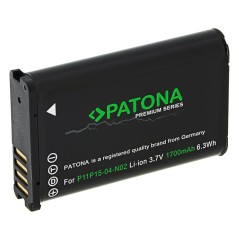 Bateria PATONA Premium do Garmin Montana Virb ELITE Monterra 600 650 650t