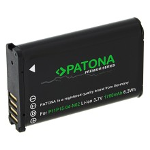 Bateria PATONA Premium do Garmin Montana Virb ELITE Monterra 600 650 650t