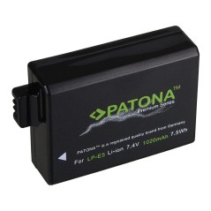 PATONA Premium Bateria do Canon LP-E5 LPE5 EOS 450D 500D 1000D