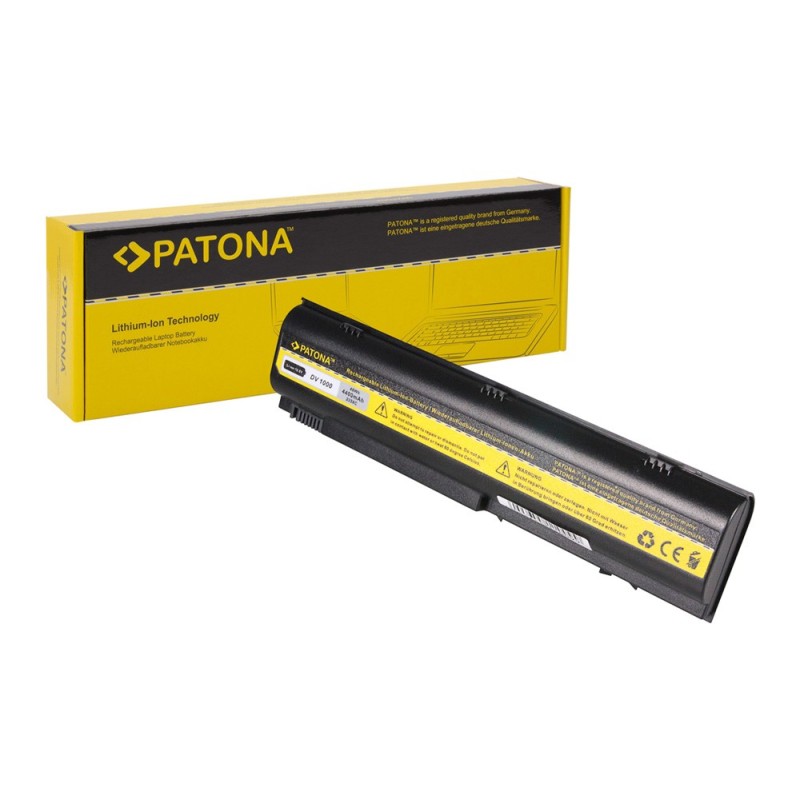 Bateria HP Compaq DV1000 M2000 M2400 C300 67759-001